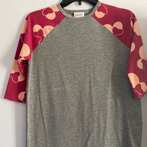 Lula Roe Randy Minnie Shirt